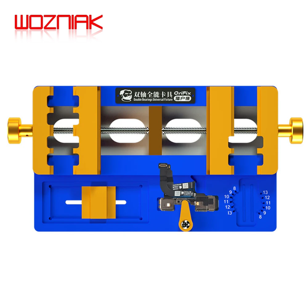 MECHANIC Orifix Fixture 3 in1 Double Beatings Universal Clamp Holder for  Motherboard Dot Projector Repair Precise Positioning