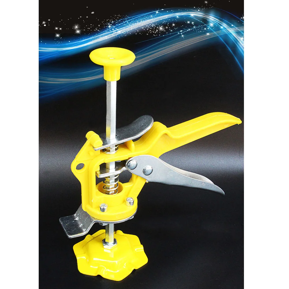 Adjustable Plier Construction Level Regulator Craftsman Tool Reinforced Hexagonal Base Wall Height Tile Locator Rising Portable