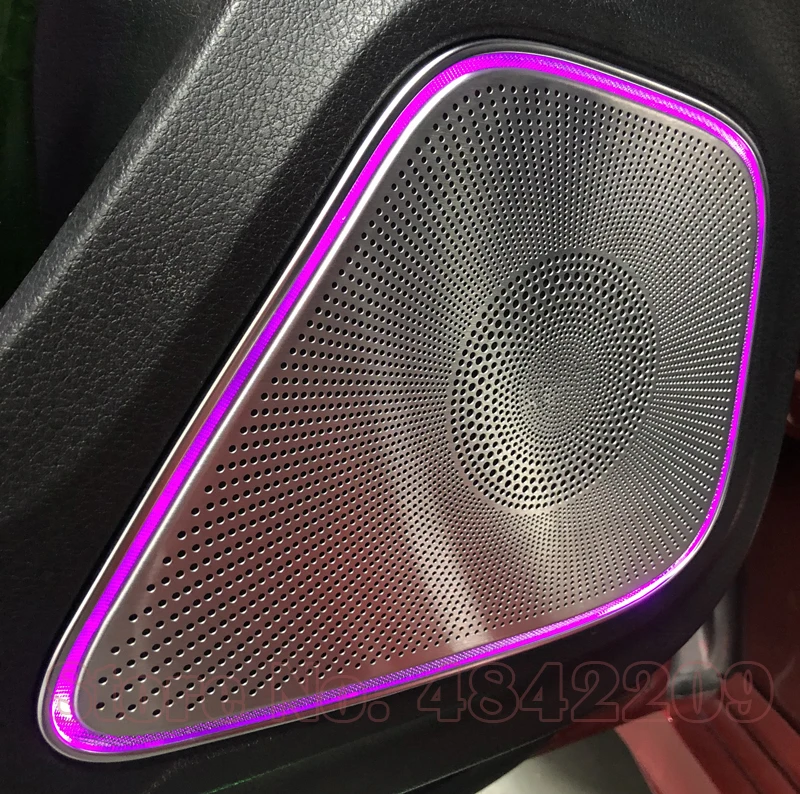 メルセデスベンツ用64色大気ランプeqaeqbgla/glb/b h247 x247