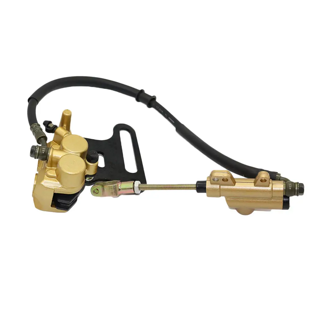 Rear Brake Assembly Master Cylinder Caliper 110 125 140cc Motorcycle ATV