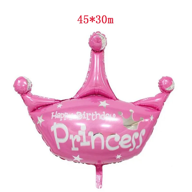 Balloon Горячие мультфильм воздушный шар Единорог принцесса Минни Маус алюминиевые воздушные шары вечерние Рождественские шары украшения поставки - Цвет: Balloon