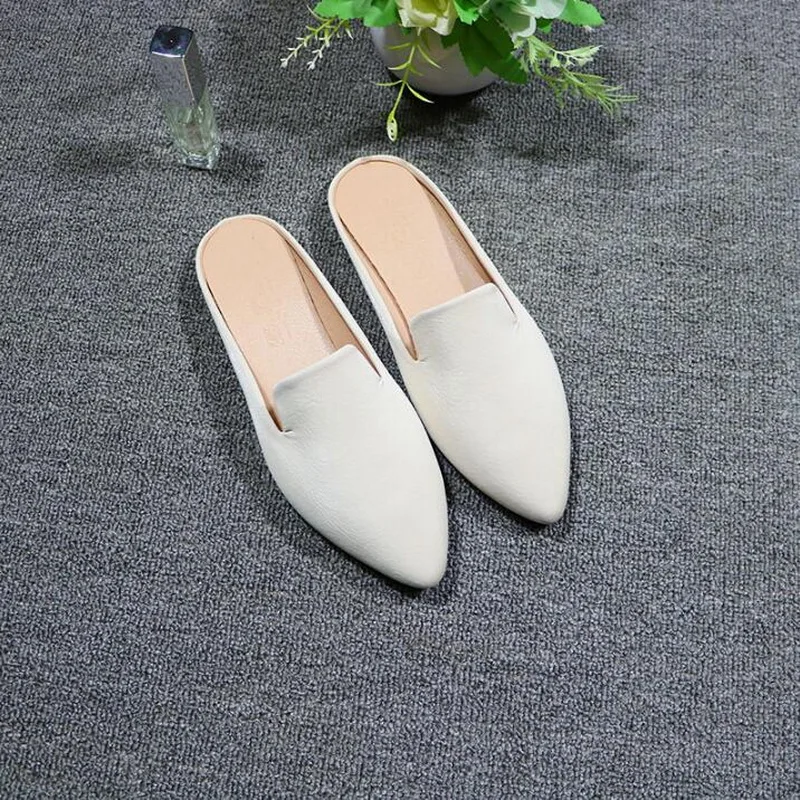 

2021 spring outdoorshoes woman mules soft sole slippers sandalias de verano para mujer zapatos de mujer calzado size #31-44