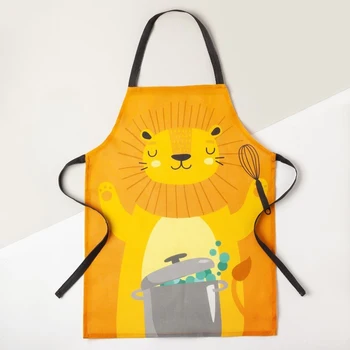 

Apron for children Ethel "Lion" 46 * 60 cm, matting, area 160 g / m², 100% cotton 4645398