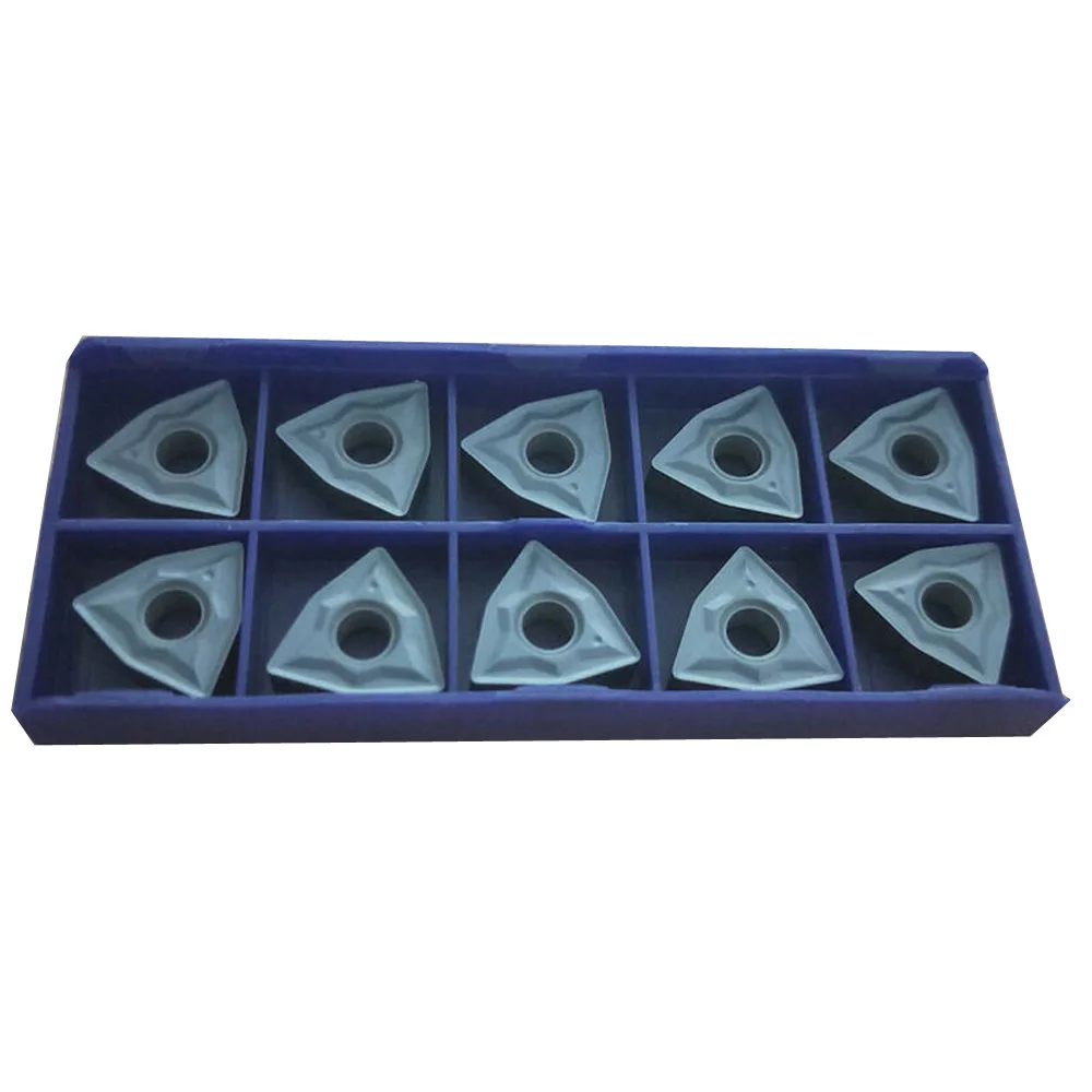 

10pcs/1pack 432 NN Cutting Carbide Inserts Lathe Tools Kit For Stainless Steel
