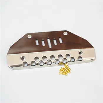 

Metal Chassis Armor Front Protective Shield Plate for Traxxas TRX-4 1:10 for Mercedes G500 4x4² #82096-4 RC Model Cars Parts