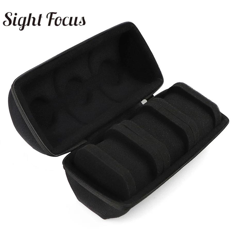 Hard 5 slots Watch Organizer Wrist Watch Box Travel watches storage Boxes Holder Organizer Outdoor EVA Box Portable