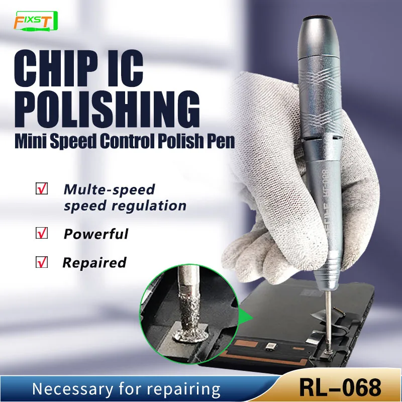 Ручка для полировки RELIFE RL-068 Mini Speed электрическая дрель гравировки шлифовки