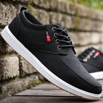 

Spring New Old Beijing Men's Shoes Men Sneakers 2020 Casual Shoes Men's Breathable Canvas Shoes