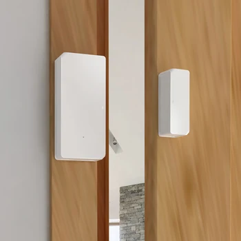 

SONOFF DW2 Wi-Fi Wireless Door/Window Sensor Smart Home with Phone Notification Home Security Motion Sensor Burglar Alarm System