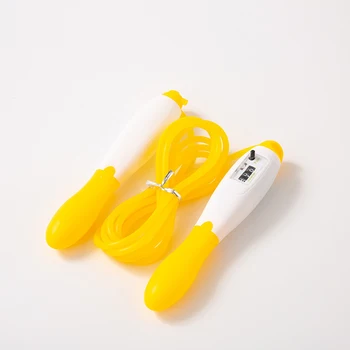 

2.5 Meters Jump Ropes Counter Indoor Fitness Adjustable Counting PVC Skipping Wire Exercise Auto Counter