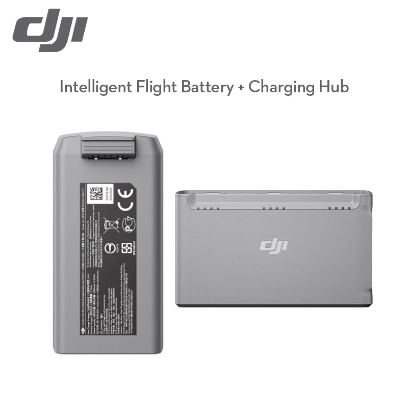 Photo Product DJI Mavic Mini 2 Battery Intelligent Flight Battery & Mini 2 Two Way Charging Hub Original Accessories for Mini 2/Mini SE Drone
