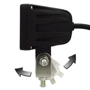 

LED Work Light 10W Square Off-Road Vehicle Spot/Flood Car High quality