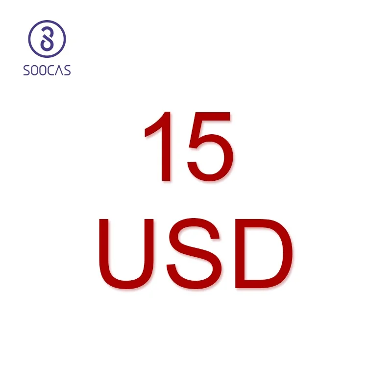Официальная доставка SOOCAS за 15 долларов США дополнительная Доставка по ссылке |