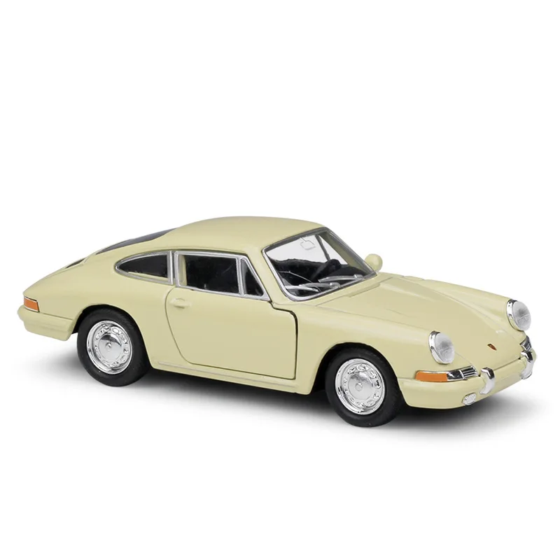 Welly 1:36 имитационная модель автомобиля игрушка для Porsche 911 1964 сплав Игрушечная модель автомобиля с функцией оттягивания оригинальная коробка для ребенка подарок