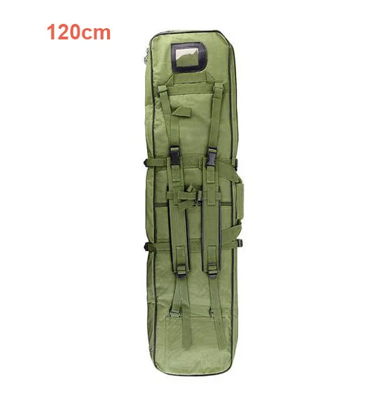 120cm Green 85 96 120 см нейлоновый чехол для ружья, сумка для винтовки, рюкзак для снайпера, карабина, страйкбола, кобура для стрельбы, портативные сумки, аксессуары для охоты - Цвет: 120cm Green