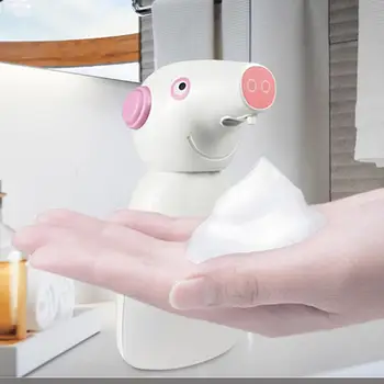 

330ML Hand Free Home Refillable Soap Container Electric Automatic Liquid Soap Dispenser Smart Sensor Touchless Sanitizer Bottle