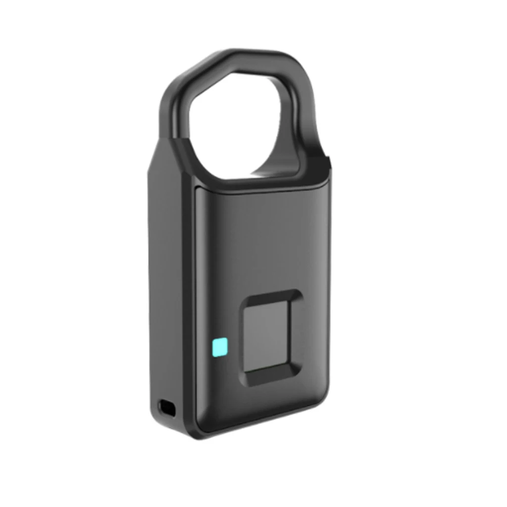 Умный замок отпечатков пальцев P4 водонепроницаемый Противоугонный БЕСКЛЮЧЕВОЙ USB Перезаряжаемый водонепроницаемый замок безопасности для рюкзак багажный офис