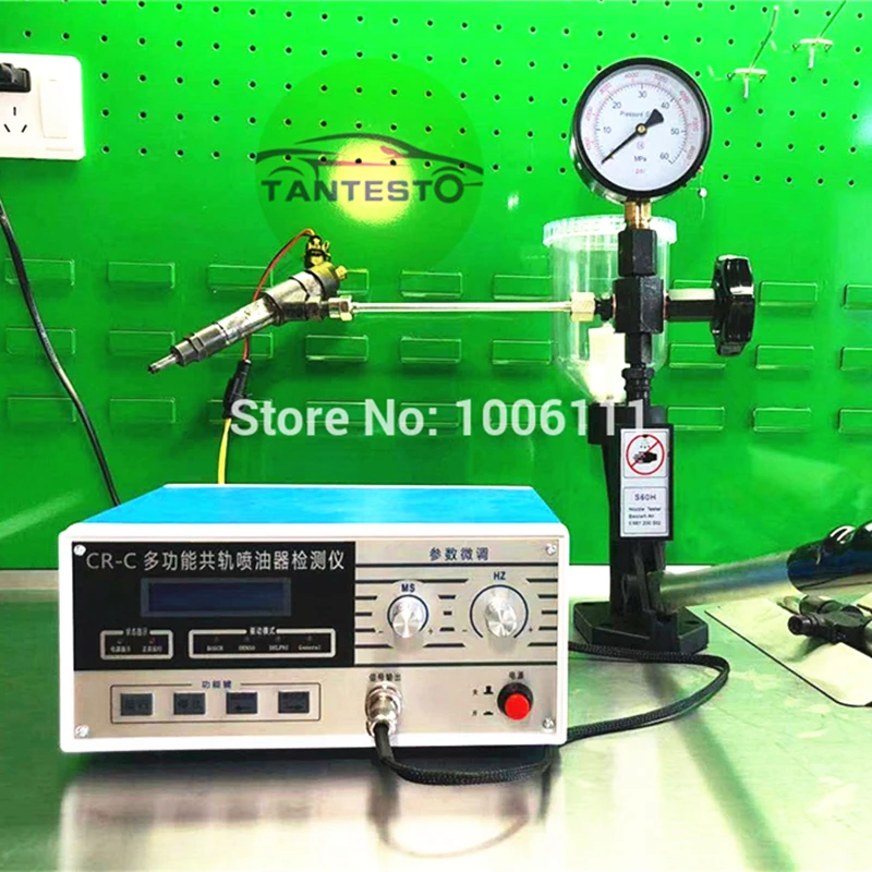 Para Bosch Denso Delphi Simens CR C Ferramentas De Teste De Reparo Do Injetor Do Trilho Comum 
