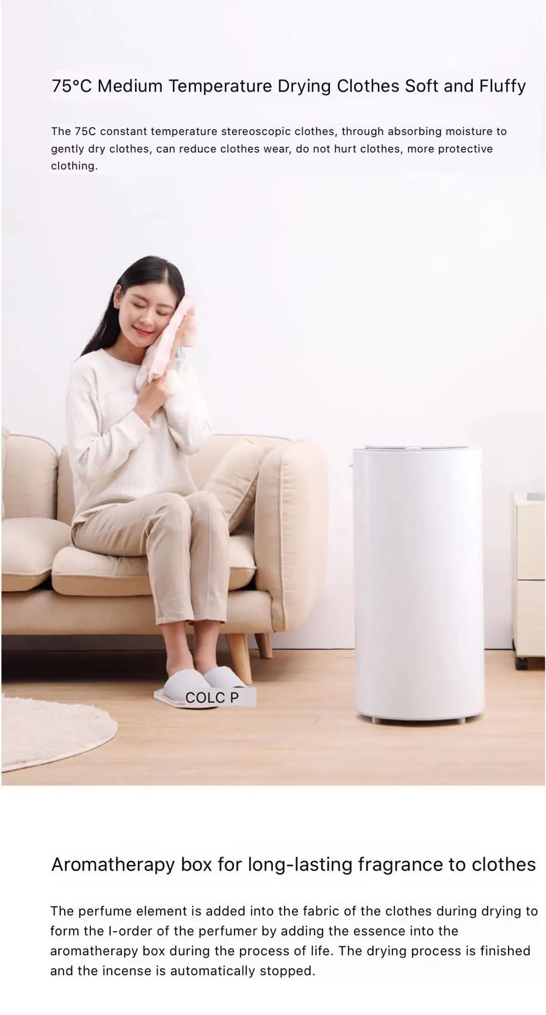 Xiaomi Smart прачечная дезинфекционная сушилка 35L Емкость Высокая мощность стерилизация сушка обуви сушилка для одежды уф стерилизация