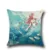 Sea Turtle Nautical Mermaid Pattern Cotton Linen Throw Pillow Cushion Cover Car Home Decoration Sofa Decorative Pillowcase 40018 5
