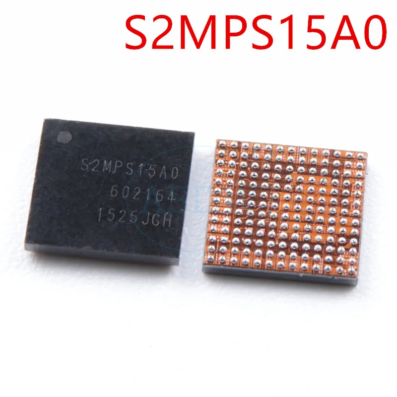 5 шт./лот S2MPS15A0 S2MPS15AO S2MPS15 для SAMSUNG S6 G9200 G9250 большая основная мощность IC | Мобильные