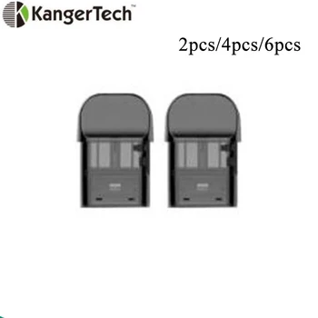 

Original Kanger RAILIT RL1 Pod Cartridg 2ml Atomizer tank with 1.2ohm kal coil for Kangertech RAILIT RL1 Kit side Refillable Pod