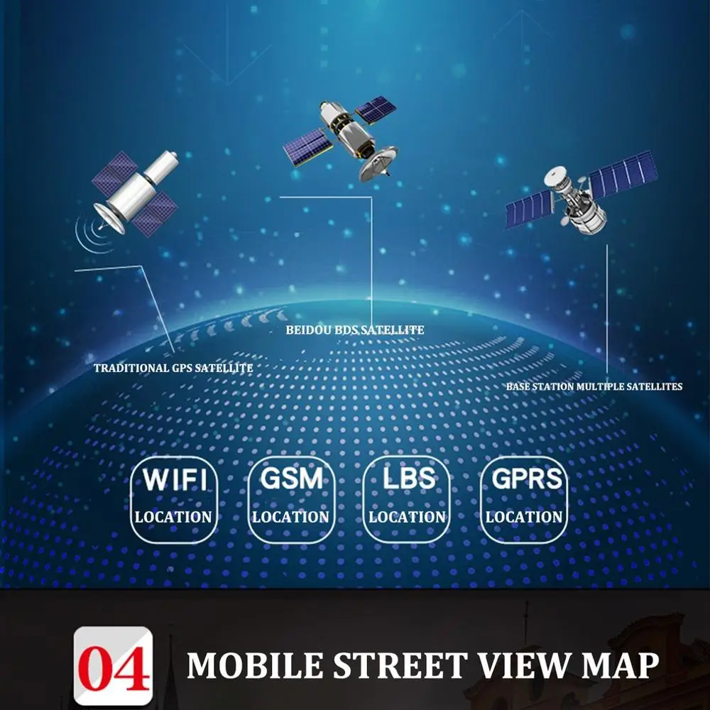 Прочный и практичный Gps локатор G68 установка мини автомобильный беспроводной трекер для детей пожилых домашних животных