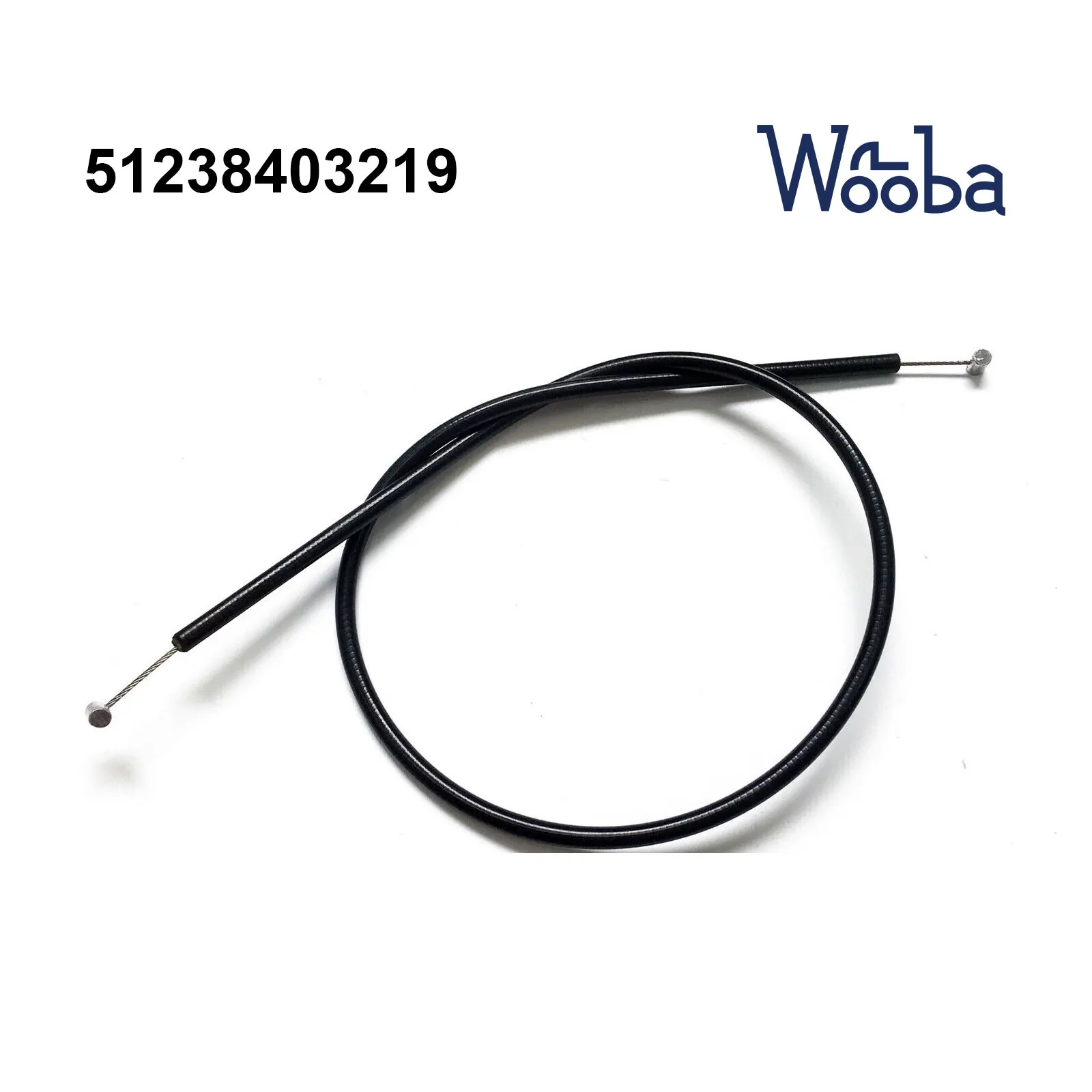 

Кабель для спуска центрального капота двигателя Bowden Cable для 2000-2007 BMW E53 X5 51238403219