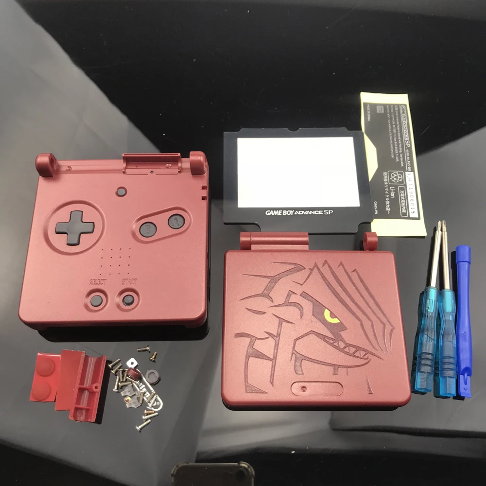 Новинка 2020 Сменный Чехол для игровой консоли Nintendo Gameboy GBA SP|Чехлы| |