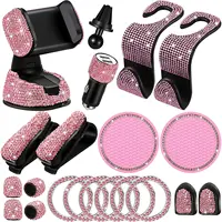 20pcs/set Rhinestones Car Phone Holder 2