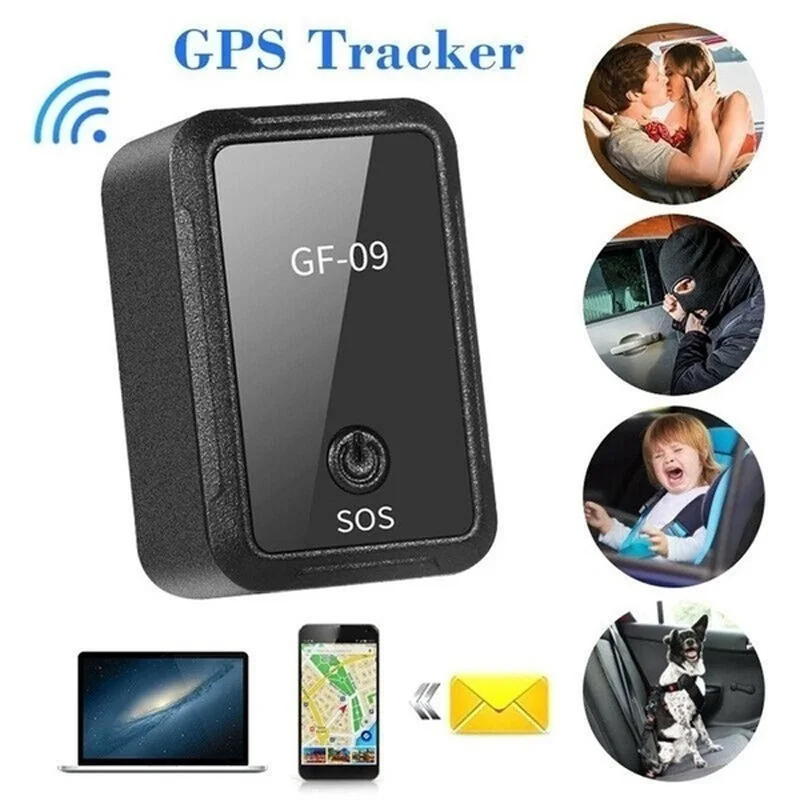 Мини Автомобильный GPS трекер Rastreador GF09 водонепроницаемый автомобильный