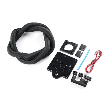 

Repair Iron MDD V1.2 Practical Office Easy Install Multifunction Direct Drive Process 3D Printer Mounting Plate Cover For CR 10