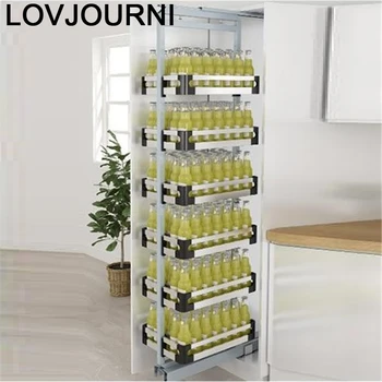 

Drawer for Mutfak Malzemeleri Despensa Gabinete Stainless Steel Cozinha Rack Cocina Kitchen Cabinet Cestas Para Organizar Basket