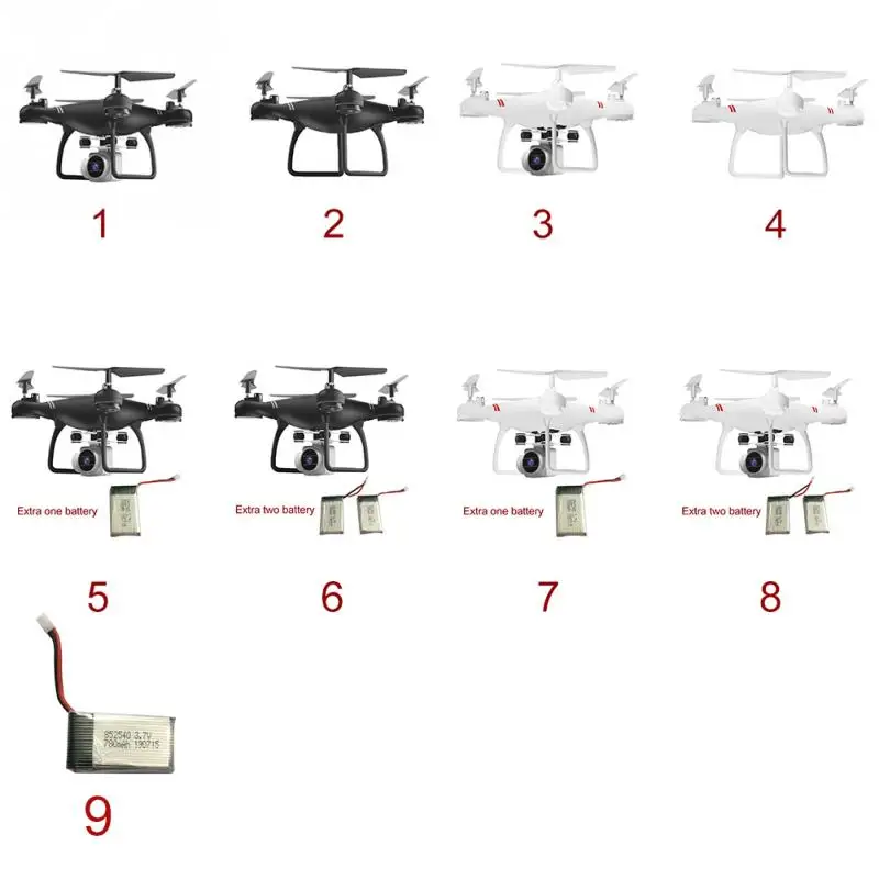 Радиоуправляемый квадрокоптер HJMAX HD камера FPV Wi-Fi для начинающих Дрон с дистанционным управлением пластиковый Рождественский Новогодний подарок для детей и взрослых игрушки