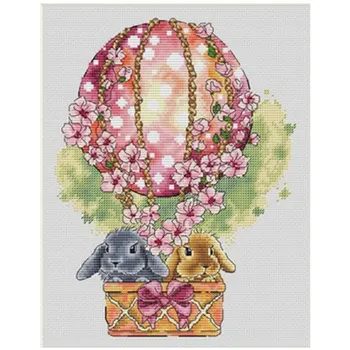 

Running towards dream patterns Counted Cross Stitch 11CT 14CT 18CT DIY Chinese Cross Stitch Kits Embroidery Needlework Sets