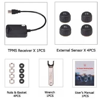 

External TPMS Tire Pressure Bluetooth Sensor KLYDE