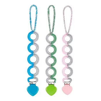 

Vintage Pacifier Clip Baby Pacifier Chain for Teething Soother Chew Dummy Clips