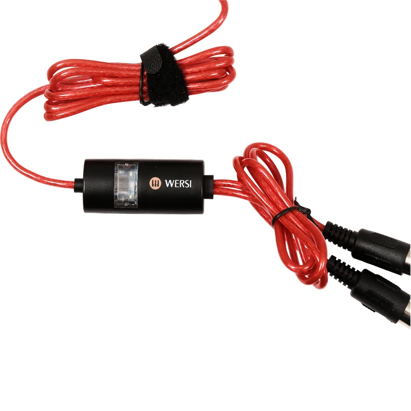 Usb midi кабель Электрический пианино электронный барабан музыка Edit Line USB in-out Midi CABL