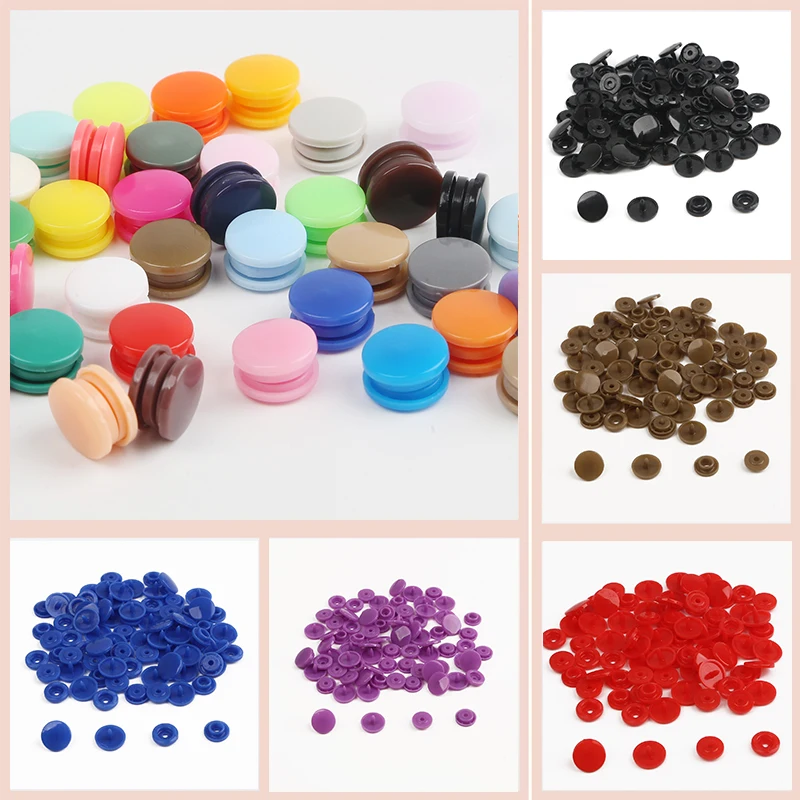 50Sets-T5-12mm-Mixed-Colors-T5-baby-Resin-snaps-buttons-Quilt-Cover-Sheet-Button-Garment-Stud