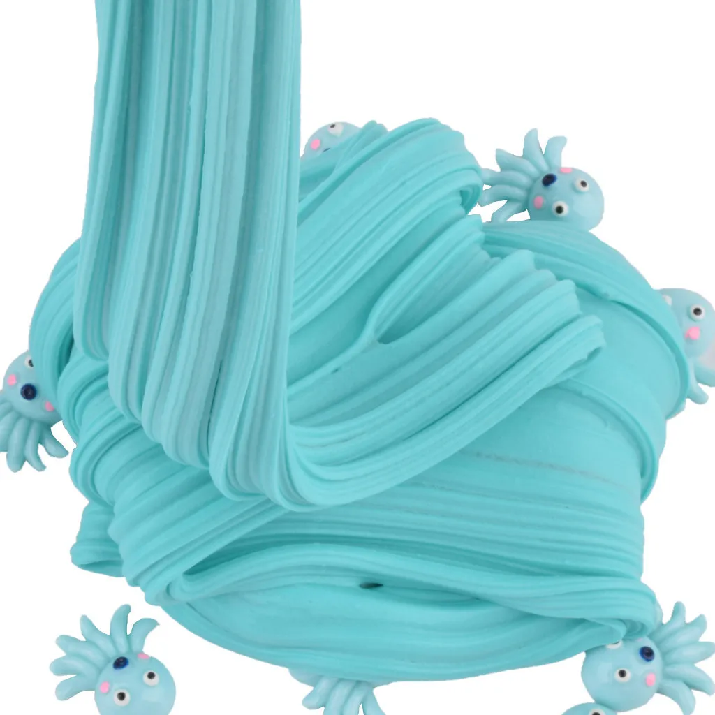 Octopus Non-Stick Large Foam Mud Pressure Relief Toys Scented Oily Mud Slime Toys Antistress Gadgets Stress Relief Toy #B