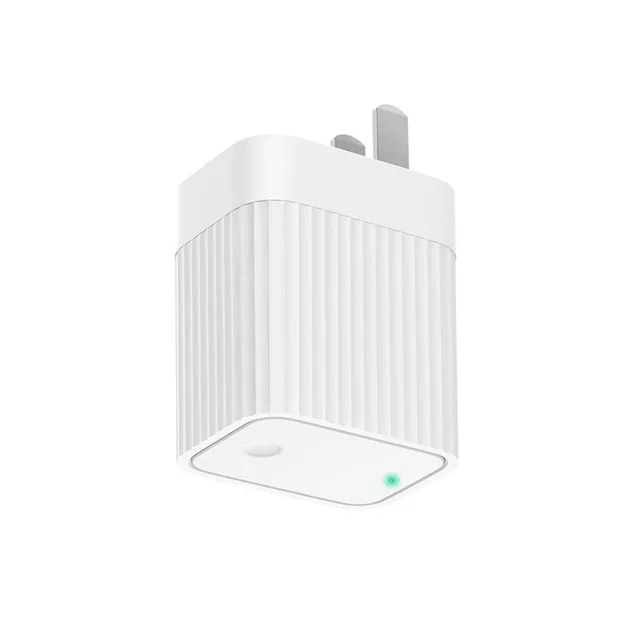 White Xiaomi Smart Cleargrass Bluetooth/wifi-шлюз концентратор Работает с Mijia Bluetooth устройство «умный дом» - Цвет: White