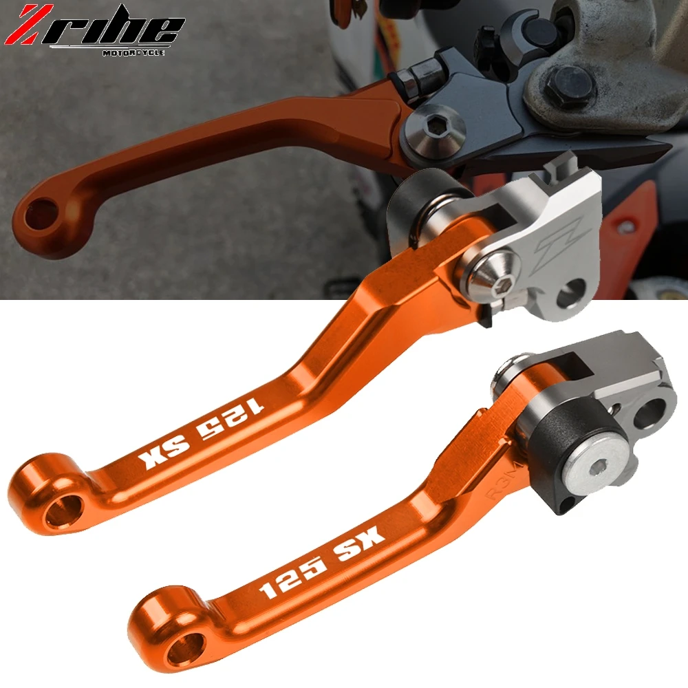 Мотоцикл грязи Pivot велосипед для KTM 125SX 125 SX 2005-2008 2009-2013-- CNC Тормозные Рычаги Сцепления запчасти для питбайк