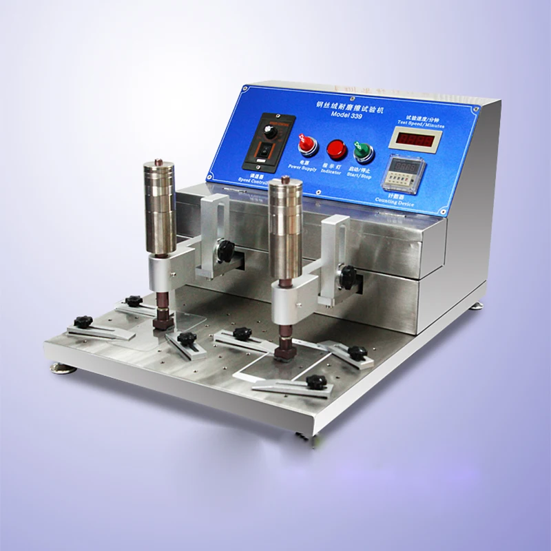 

ZJ-339-GSR Steel Wool Abrasion Tester 220V Steel Wool Alcohol Abrasion Tester 339 Abrasion Tester Machine