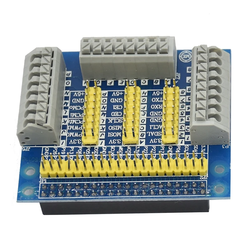 Горячая новинка многофункциональная Плата расширения Gpio для Raspberry Pi 3 и Pi 2 B