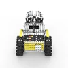 New Building Blocks DIY Alloy RC Robot Children's Educational Toys 728Pcs Stainless Steel Blocks Assembled Remote Control Robot 5