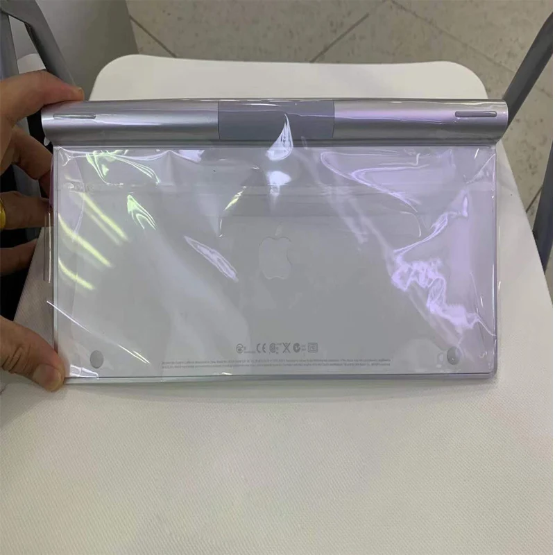 NTC поставка Для Imac A1255 A1314 1 Gen Беспроводная bluetooth клавиатура протестированная хорошая функция Замена A1314 A1255 клавиатура