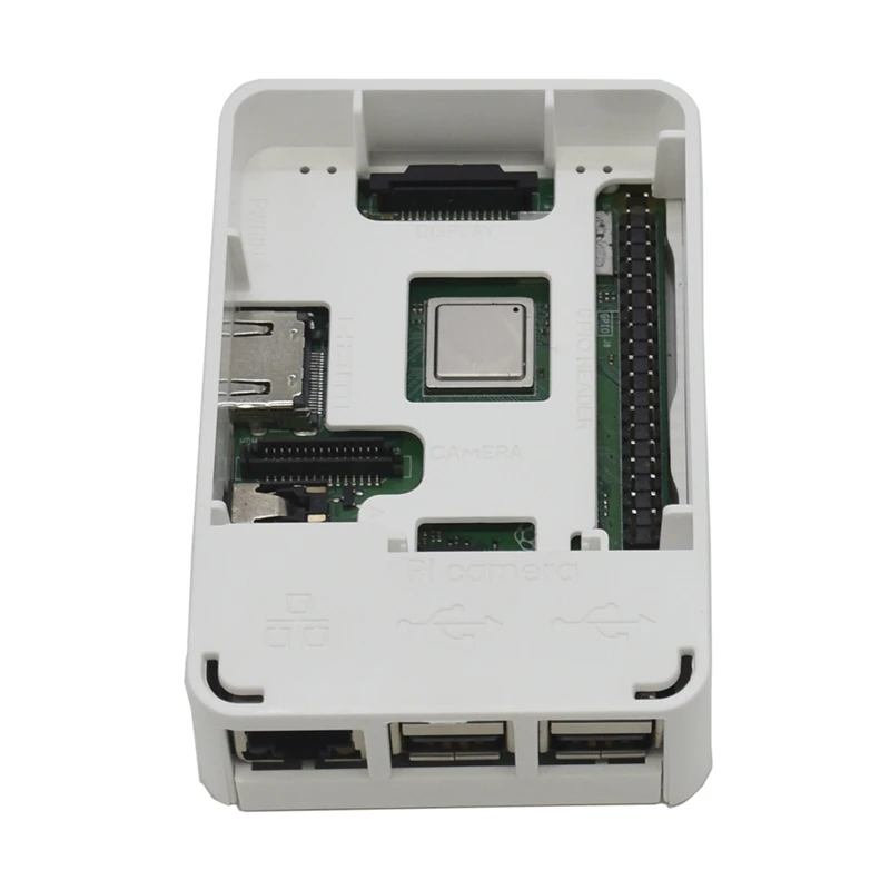 Для Raspberry Pi 3 Model B+(Plus)+ Abs чехол+ 5V 2.5A Мощность адаптер с поддержкой Wi-Fi и Bluetooth Декодер каналов кабельного телевидения штепсельная вилка европейского стандарта