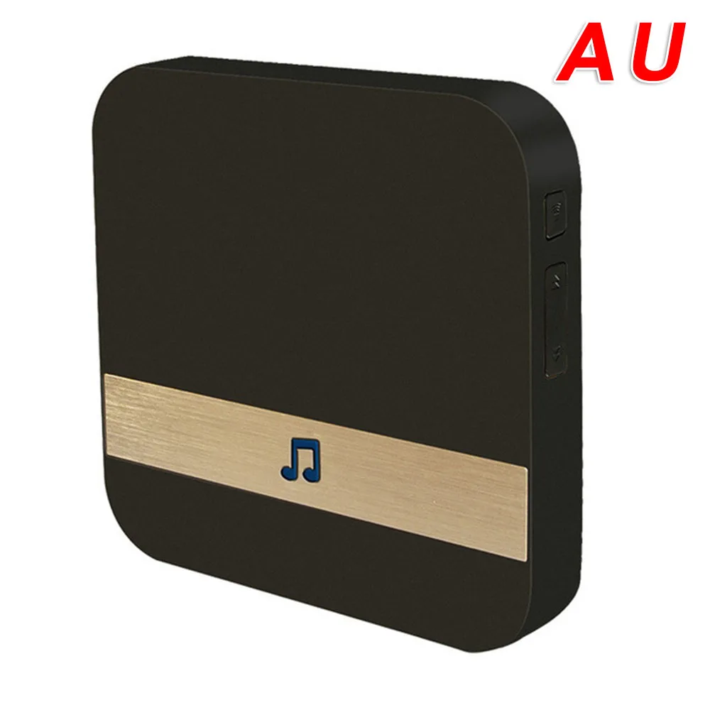 

AC90 250V Doorbell Smart Video Music Door Bell Indoor Receiver Home Security Too
