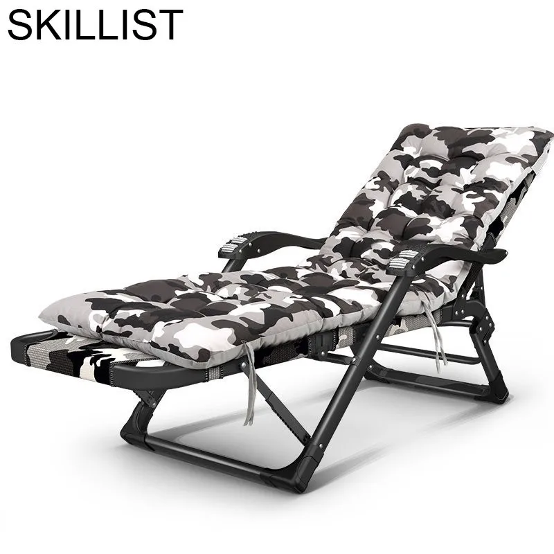 Tuinmeubelen лежак Cama кемпинг Bain Soleil мобильное кресло салонное освещение складная