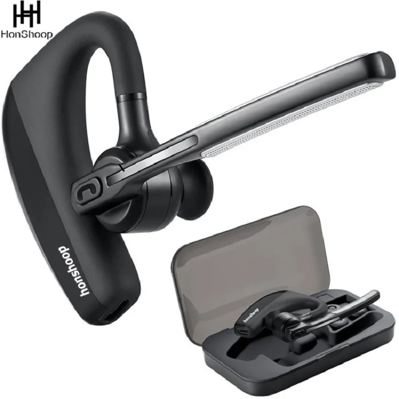 K10A Bluetooth гарнитура свободные руки беспроводные наушники с стерео наушниками